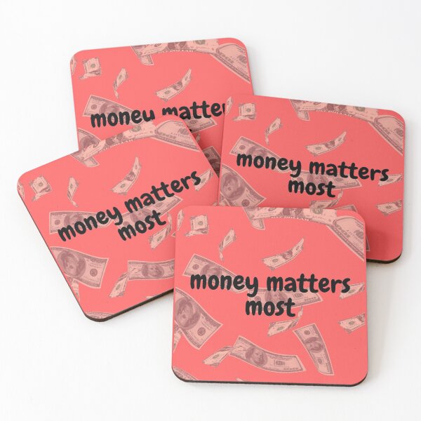 Item preview, Money Matters Most designed and sold by chellani.
