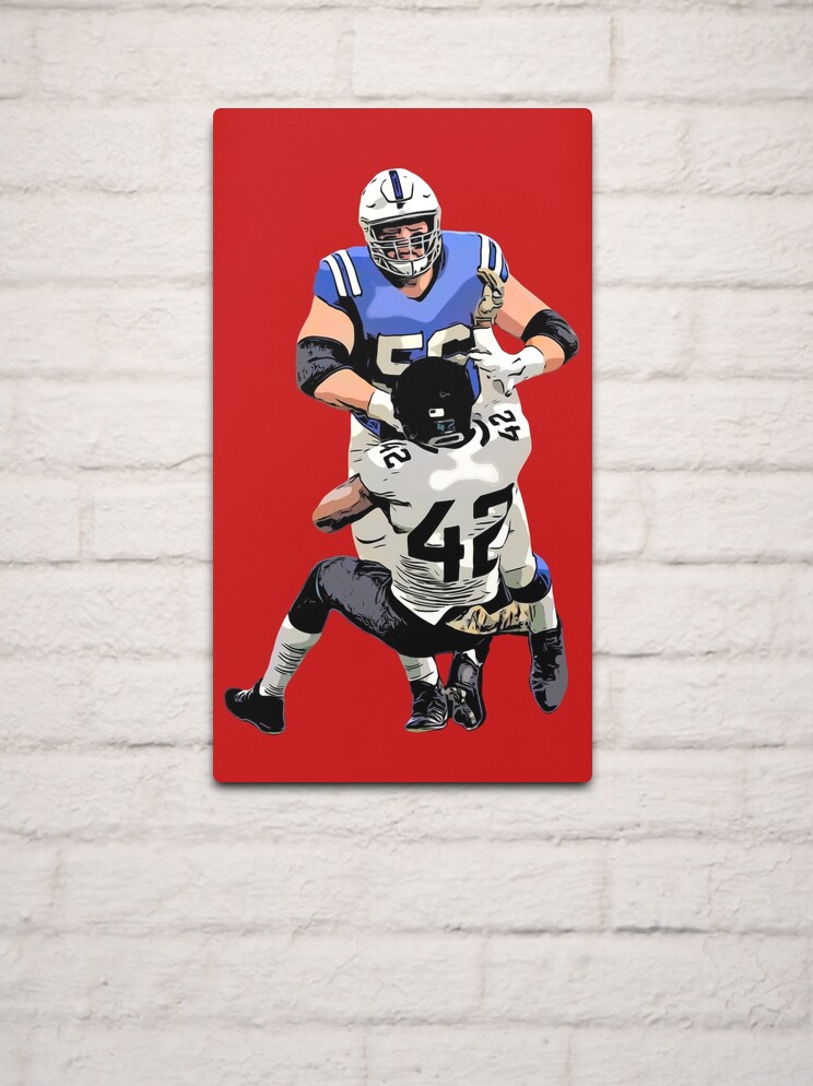 Quenton Nelson Colts NFL Sticker for Sale by Holton4Real