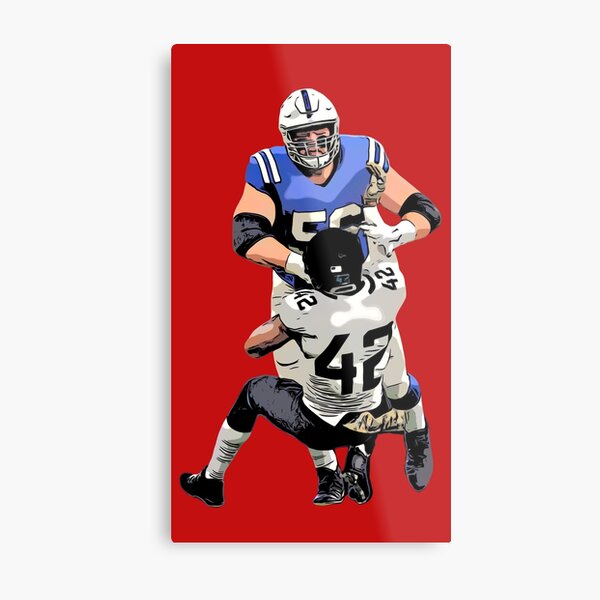 Quenton Nelson Colts NFL Sticker for Sale by Holton4Real