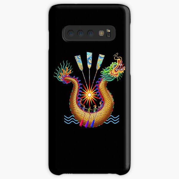 Gold Dragon Boat Racing Samsung Galaxy Snap Case