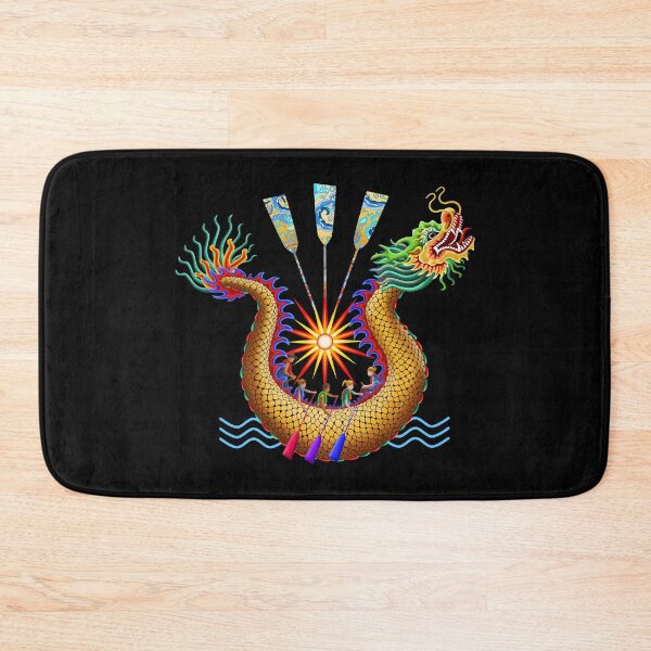 Item preview, Gold Dragon Boat Racing designed and sold by 99stars.