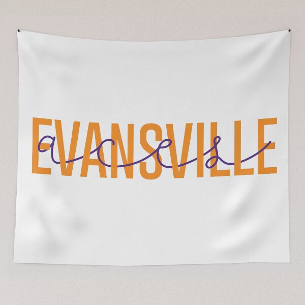 Item preview, Evansville Aces designed and sold by sydney-leigh.