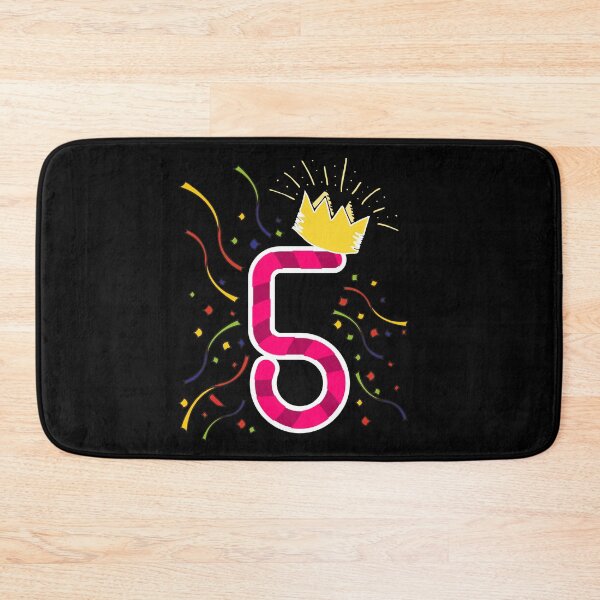 Item preview, 5th Birthday gift designed and sold by XYZ Studio.