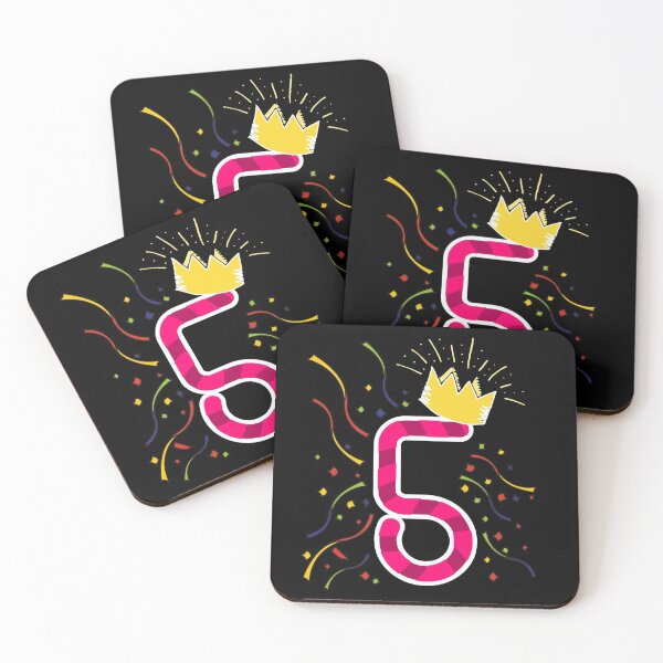 Item preview, 5th Birthday gift designed and sold by XYZ Studio.