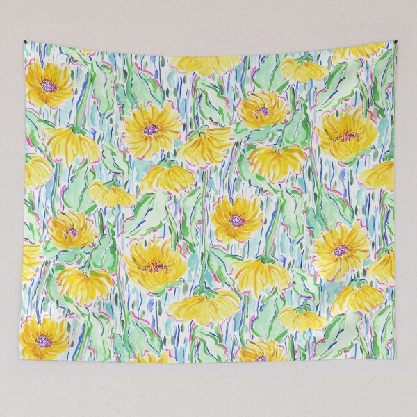 Item preview, Midsummer sunflowers designed and sold by Jacqueline Maldonado.