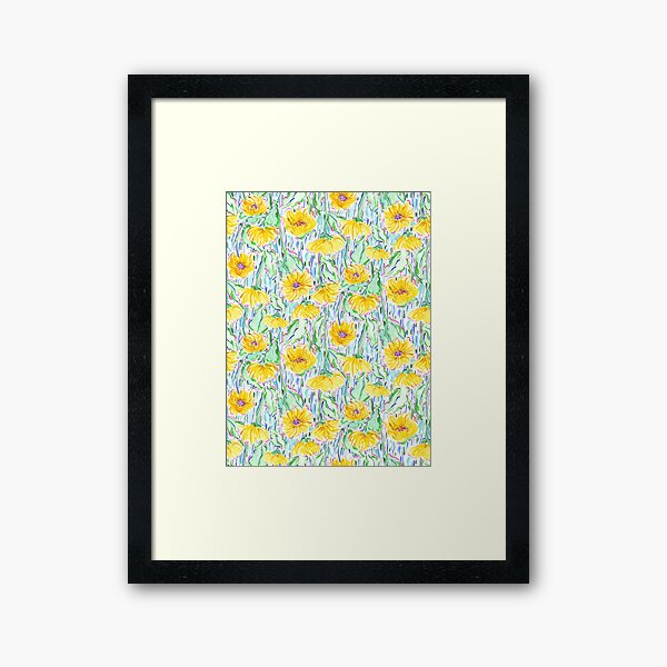 Item preview, Midsummer sunflowers designed and sold by Jacqueline Maldonado.