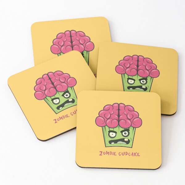 Item preview,  Zombie cupcake designed and sold by MonteGrosso.