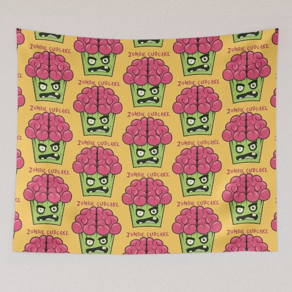 Item preview,  Zombie cupcake designed and sold by MonteGrosso.