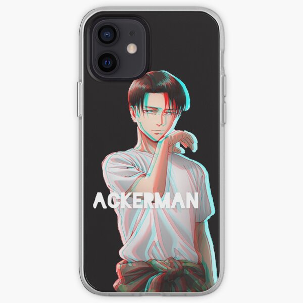 livai ackerman attaque des titans snk Coque souple iPhone
