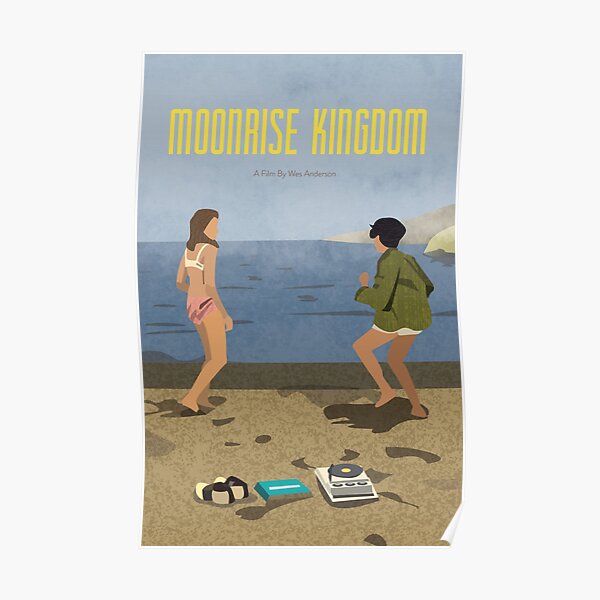 Moonrise Kingdom Póster