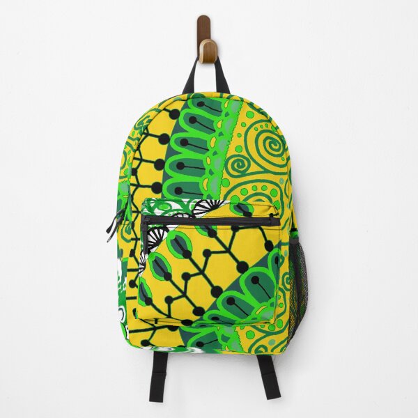 Item preview, Green and Yellow Mandala designed and sold by Clare Wuellner.
