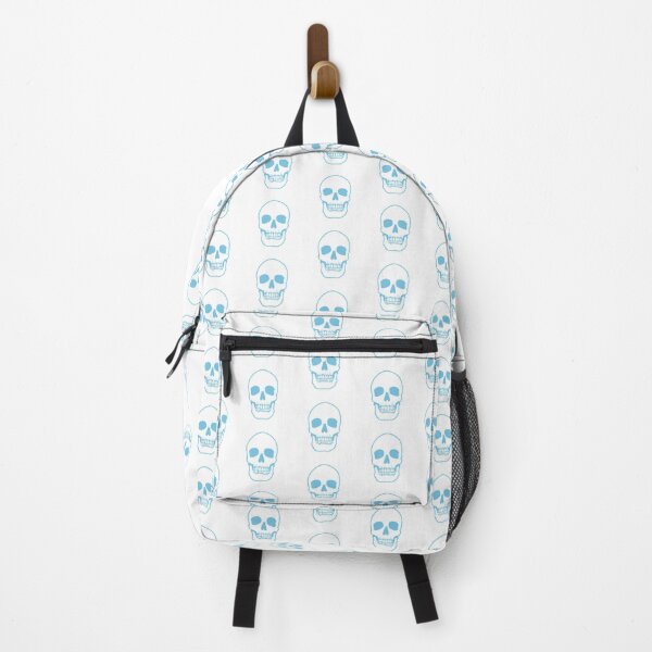 Item preview, blue skull designed and sold by byarsgirl100.