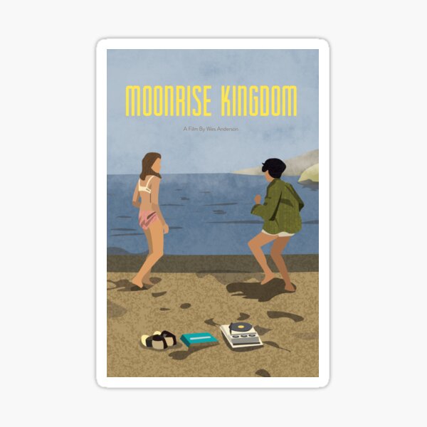 Moonrise Kingdom Pegatina