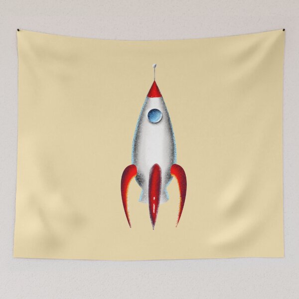 Item preview, Vintage rocket designed and sold by Simen Steina.