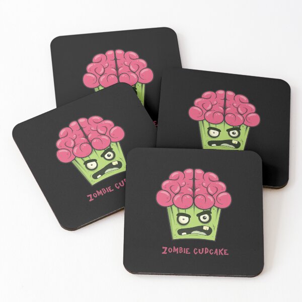 Item preview, Zombie cupcake designed and sold by MonteGrosso.