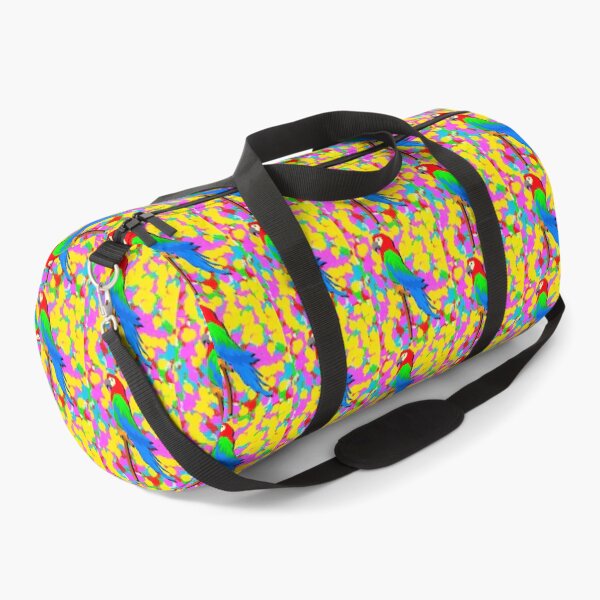 Item preview, Parrot Bird Pop Colour/Color Background Tie Dye Funky designed and sold by IBMClothing.