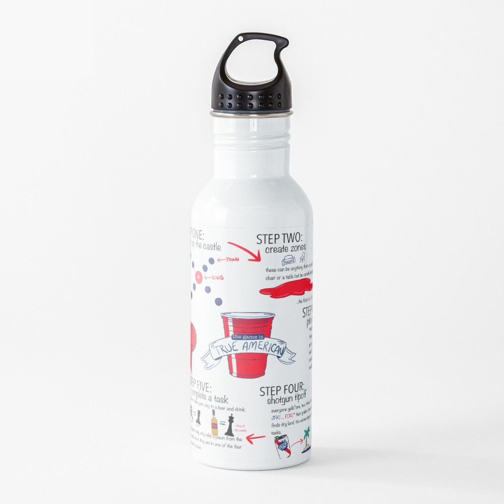 True American Rules Water Bottle