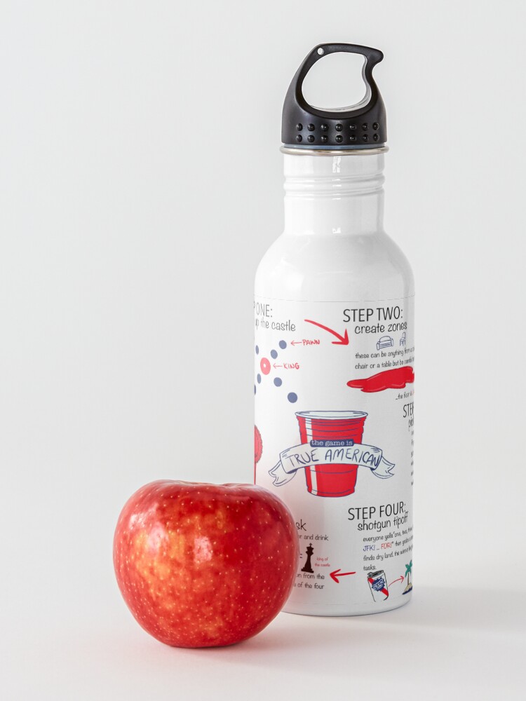 Alternate view of True American Rules Water Bottle