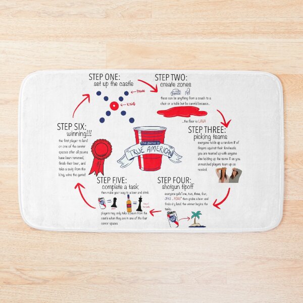 Item preview, True American Rules designed and sold by Gianna Dolan.