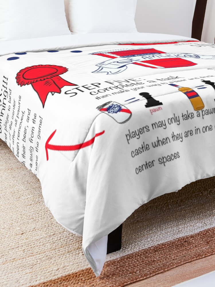 Alternate view of True American Rules Comforter