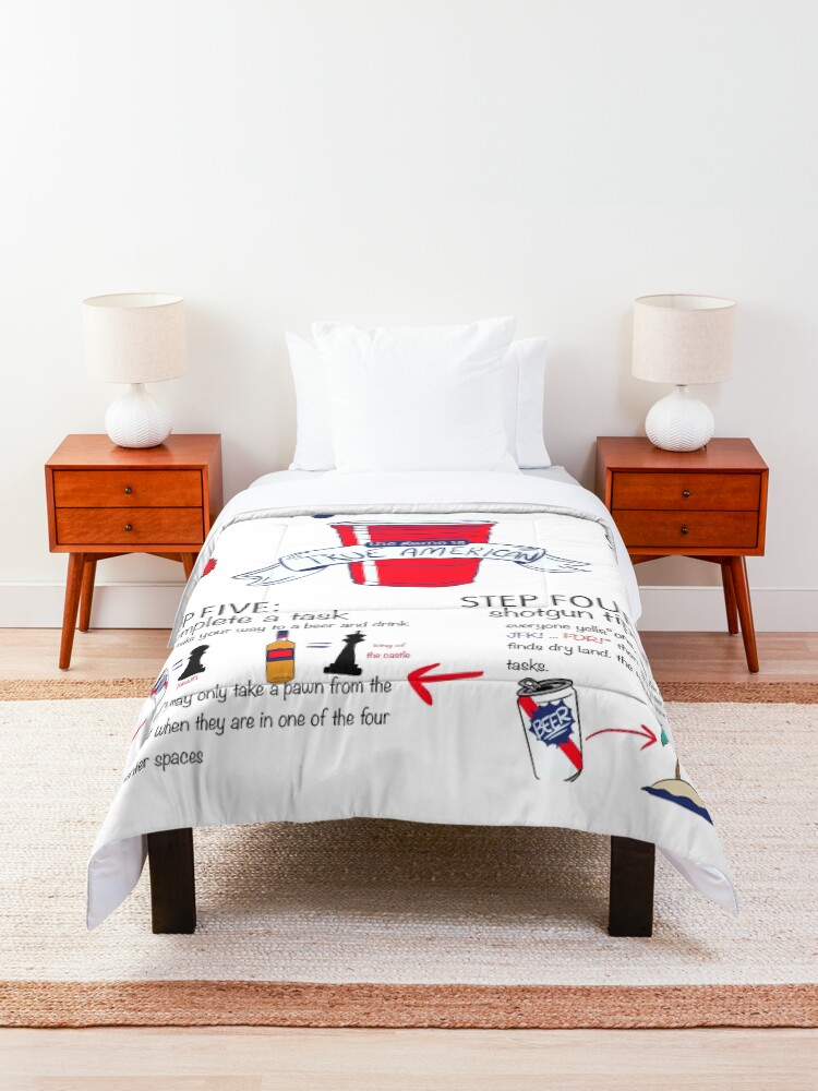 Alternate view of True American Rules Comforter