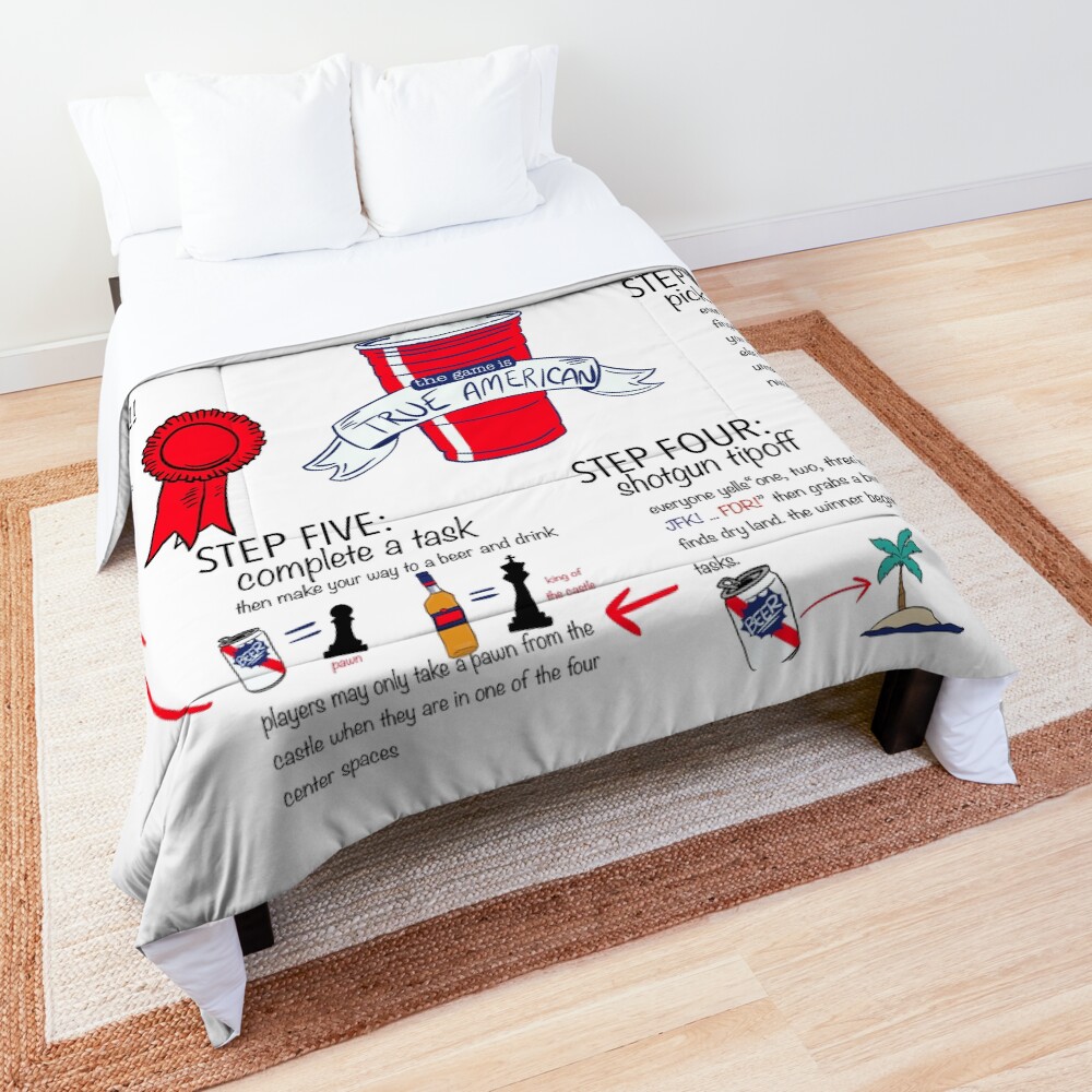 True American Rules Comforter