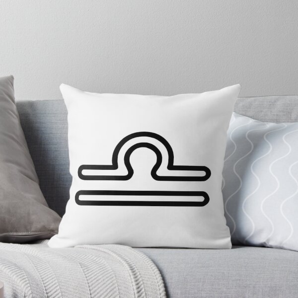 Artikelvorschau, Libra Zodiac Sign - Sticker (astrology) entworfen und verkauft von JessisArt.