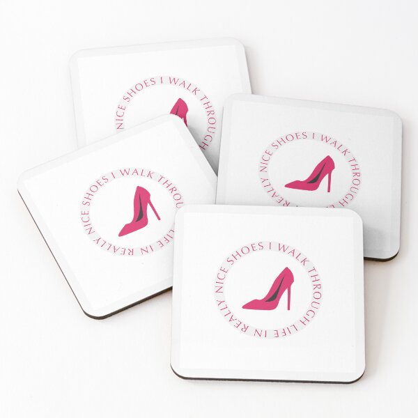 Schitt's Creek | Nice Shoes Coasters (Set of 4)