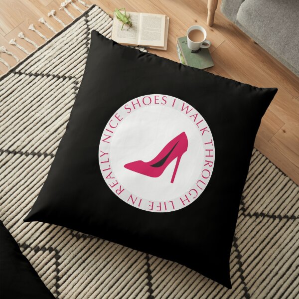Schitt's Creek | Nice Shoes Floor Pillow