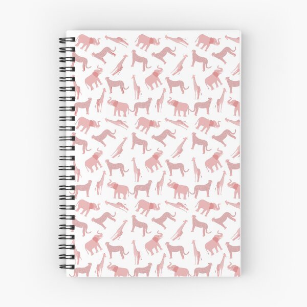 Item preview, Pink Safari Animals designed and sold by PaintingbyAgnes.