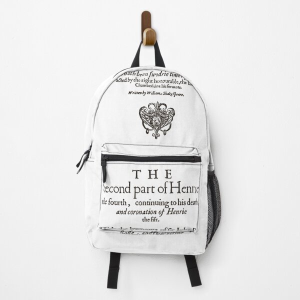 Item preview, Shakespeare's Henry IV, Pt 2 Front Piece - Simple Black Text Version designed and sold by Styled Vintage.
