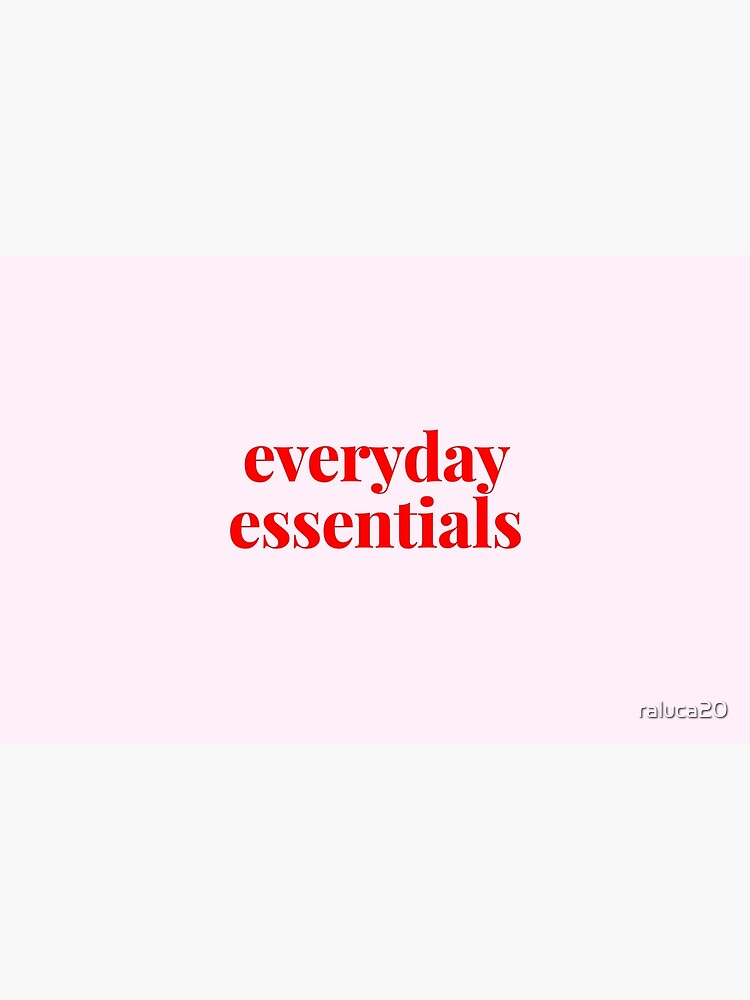 Thumbnail 4 of 4, Zipper Pouch, Everyday Essentials designed and sold by raluca20.