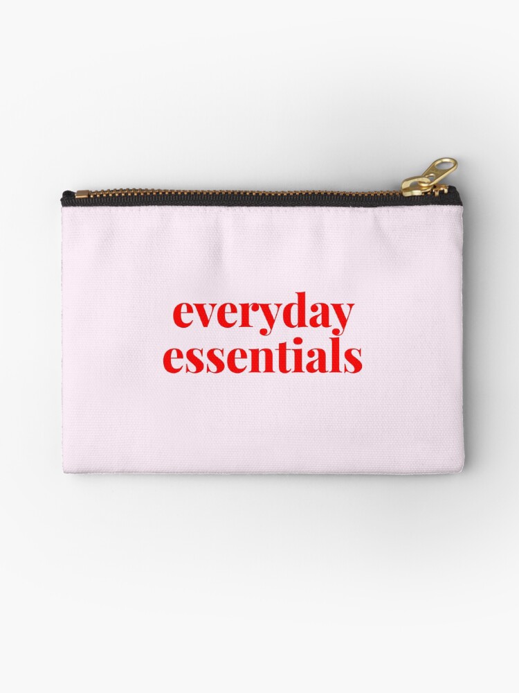 Thumbnail 1 of 4, Zipper Pouch, Everyday Essentials designed and sold by raluca20.