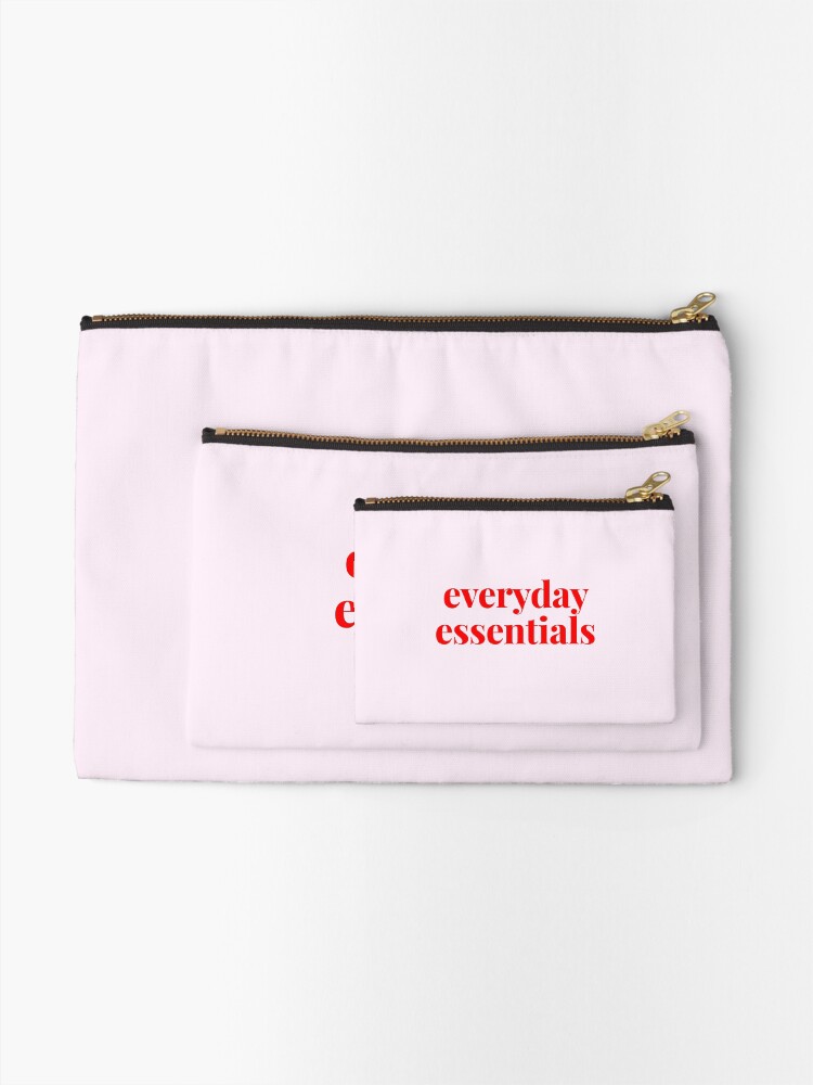 Thumbnail 2 of 4, Zipper Pouch, Everyday Essentials designed and sold by raluca20.