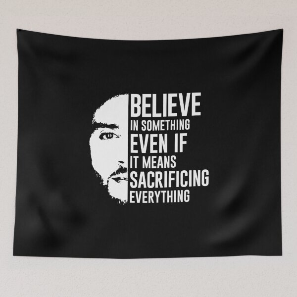 Item preview, Believe In Something - Colin Kaepernick designed and sold by DigitalFirefly.