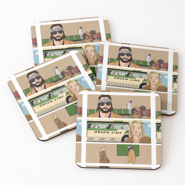 Item preview, Margot & Richie - By Way Of The Green Line Bus - The Royal Tenenbaums - Wes Anderson designed and sold by André da Silva.