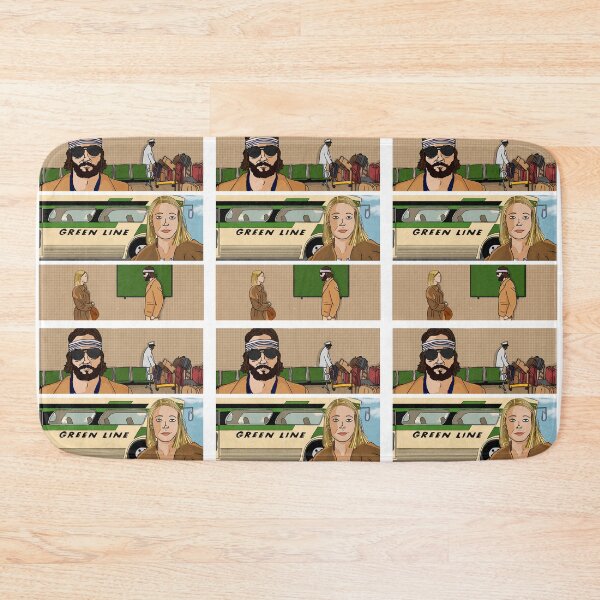 Item preview, Margot & Richie - By Way Of The Green Line Bus - The Royal Tenenbaums - Wes Anderson designed and sold by André da Silva.
