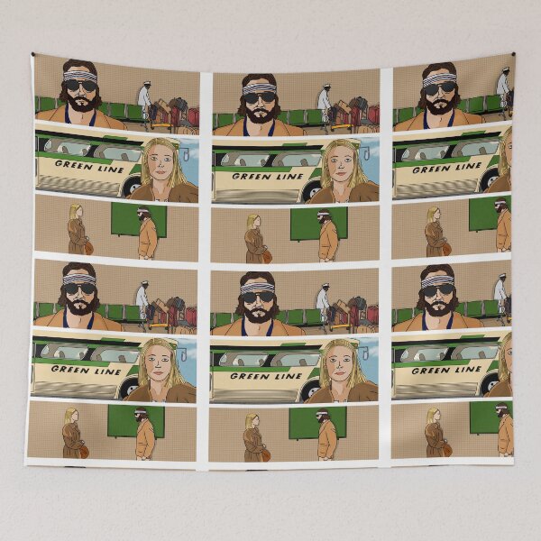 Item preview, Margot & Richie - By Way Of The Green Line Bus - The Royal Tenenbaums - Wes Anderson designed and sold by André da Silva.