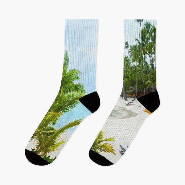 Item preview, Bora Bora Tahitian Beach Scene Photo designed and sold by Sharon Schwalbe.