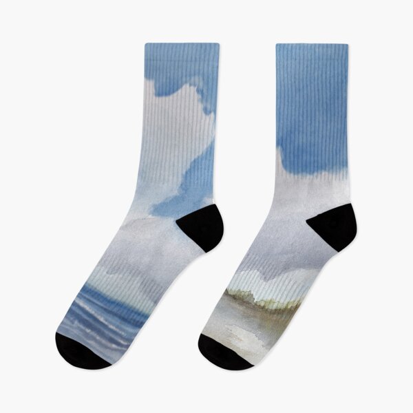 Item preview, Moving Clouds Seascape designed and sold by rosiebrown.