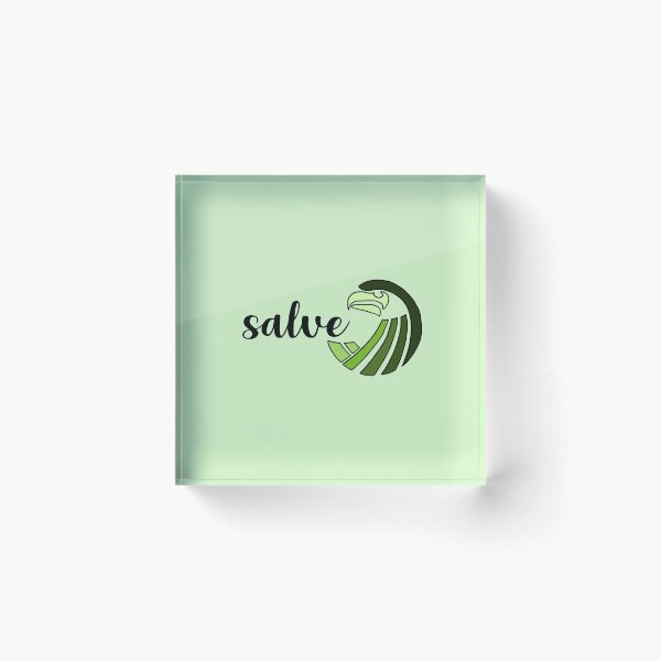 Item preview, Salve Regina green designed and sold by kennahmoriARTy.