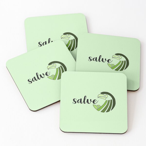 Item preview, Salve Regina green designed and sold by kennahmoriARTy.