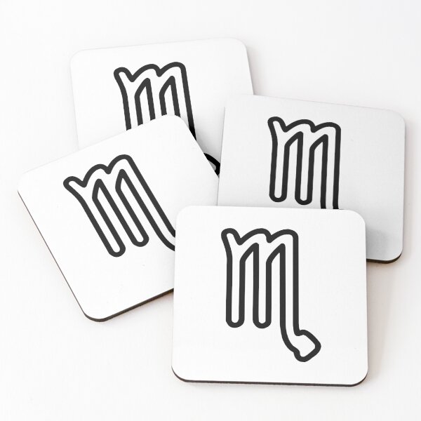 Item preview, Scorpio Zodiac Sign - Sticker (astrology) designed and sold by JessisArt.