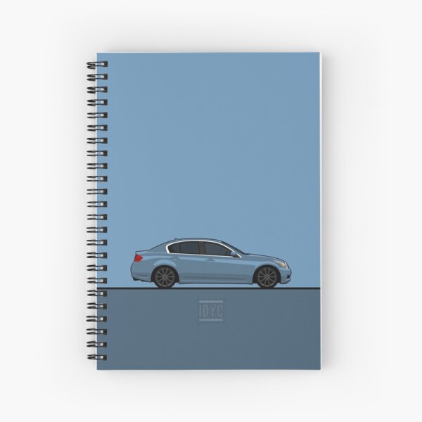 Spiral Notebook