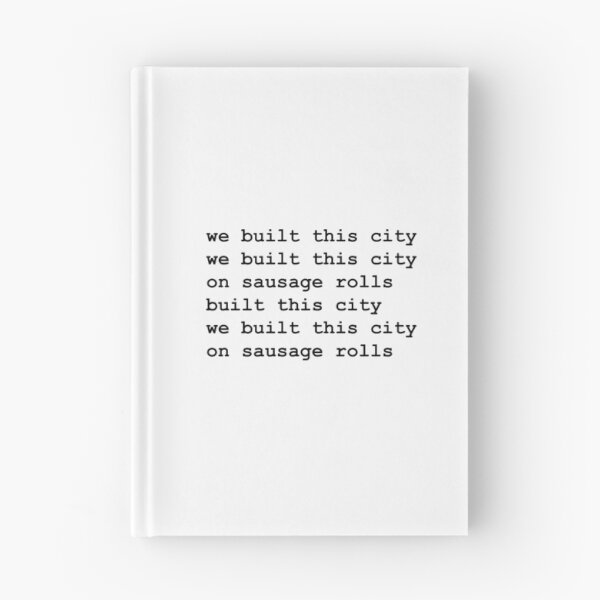 Item preview, Misheard lyrics –  Jefferson Starship, We Built This City (black text) designed and sold by tiptoptees.