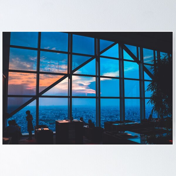 Item preview, Shinjuku World Window designed and sold by xDenisx.