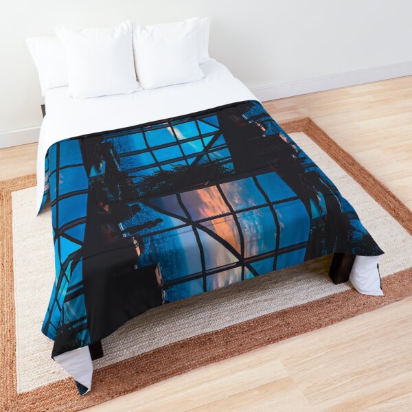 Shinjuku World Window Comforter
