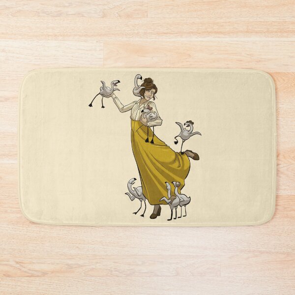 Item preview, Adelaide is on Baby sitting duty designed and sold by MaidenChynna.