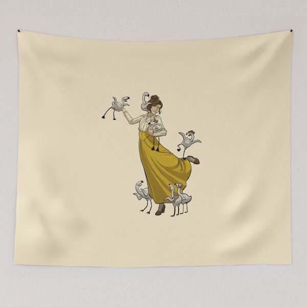 Item preview, Adelaide is on Baby sitting duty designed and sold by MaidenChynna.
