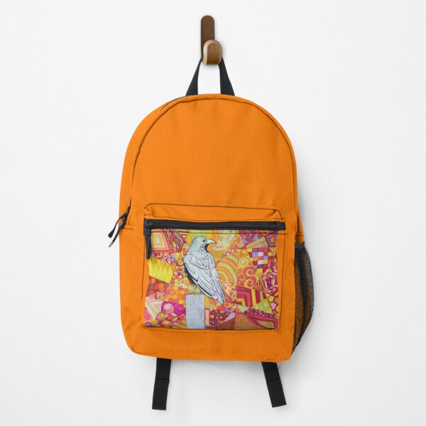 Item preview, Colorful Crow designed and sold by IsahopperArt.
